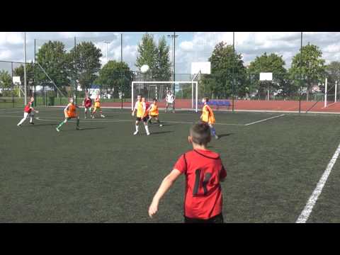 GRUPA ORLIK 19.09.2015 - SPORT-ACADEMY Olsztyn - Fortuna Gągławki - gol SPORT-ACADEMY Olsztyn