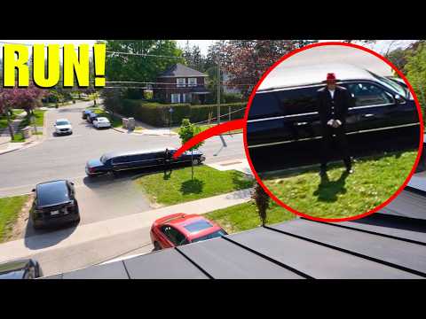 When you see this HAUNTED LIMO in front of your home, Run Away FAST!! (It's a Trap!)