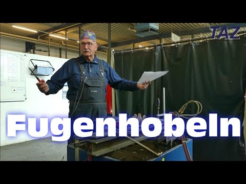 So funktioniert Fugenhobeln.