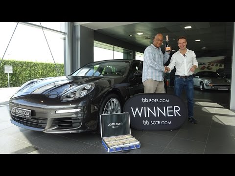 Winner! Week 37 2015 - Porsche Panamera 4S plus £10k! Win Your Dream Car!