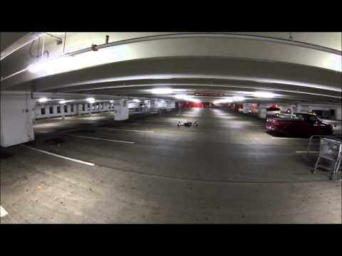 DJI F450 Flame Wheel quick review & test flight part #1