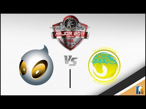 dignitas vs Tengri - round 3 - BO1 Map @Mirage - PGL Major Krakow 2017 Main Qualifier Day 3 - CSGO