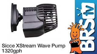 Sicce XStream Wave Pump 5000 1320GPH Flow Dynamics 