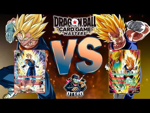 VEGITO BT02 (OteroTCG) VS GREEN MAJIN VEGETA (Sen) | DBSCG MASTERS