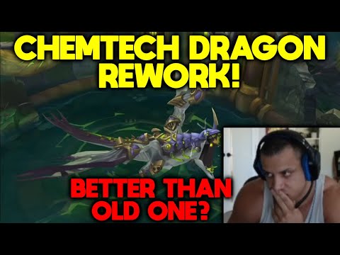 Tyler1 on new CHEMTECH DRAGON REWORK