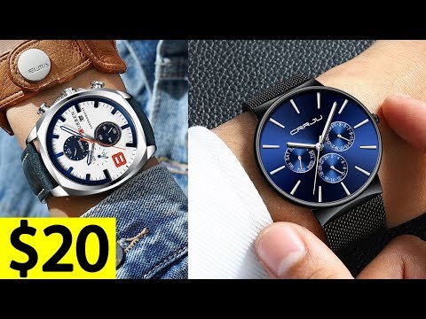7 Best Watches For Men Under $20 | Luxury Quartz Watches