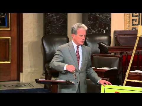 False CR Debate Has Taken Attention Away from Excessive Spending: Dr. Coburn on Senate Floor