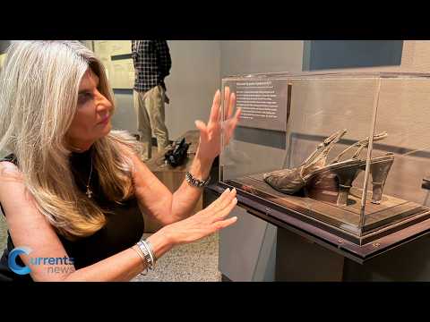 VIDEO: 9/11 Survivor Joanne Capestro Reflects on Escape from North Tower in High Heels Donated to Museum