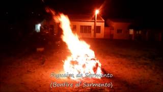 preview picture of video 'Fogueiras de São João-Sumé/PB (Bonfires of Saint John-Sumé/Brazil)'