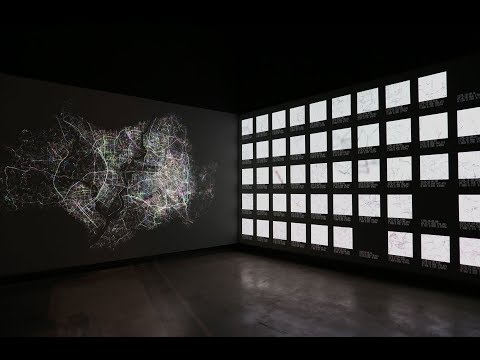 Infranet:Gwangju (edited screen captures)