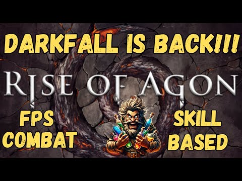 Rise of Agon - NEW FREE MMORPG - Darkfall