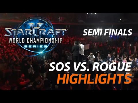 WCS Global Finals : Semi Finals : Rogue vs. sOs Highlights