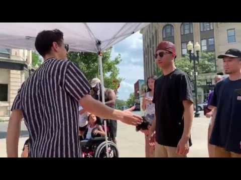 Printz vs L100 Exhibition | Entering Shaolynn: The Block Party