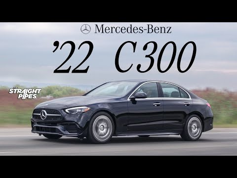 BUDGET BABY S-CLASS! 2022 Mercedes-Benz C300 Review