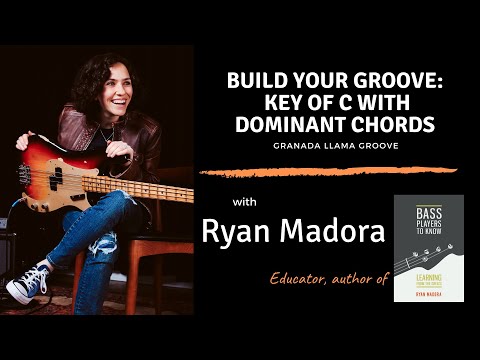 Build Your Groove: Dominant 7th Chords in the key of C, "Granada Llama"