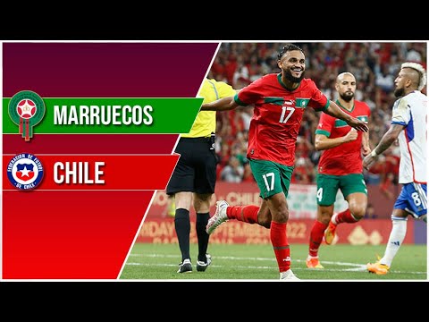 Morocco 2-0 Chile