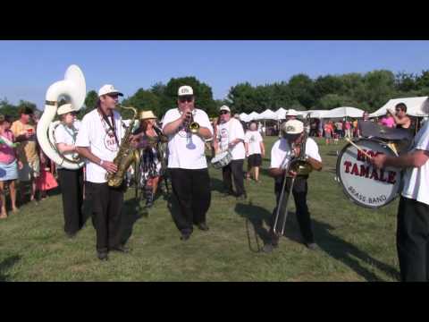 The Parade with The Hot Tamale Brass Band - Rhythm & Roots 2012