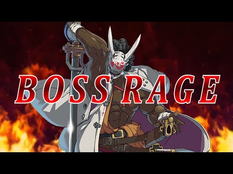 BOSS RAGE: feat. OMEGA NAGORIYUKI