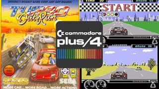 Turbo Outrun - Commodore 16/Plus4 New Port 
