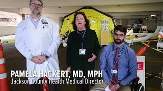 Jackson health officials provide update on COVID-19