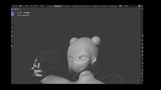 IKリグ(メタリグ)【blender／ＩＫ】