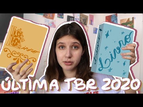livros que eu *vou* ler até o fim de 2020