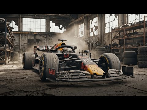 Thumbnail for Red Bull RB21 2025 Carbon Black F1 Makeover from Junkyard to Showroom Shine by WiLL, Car