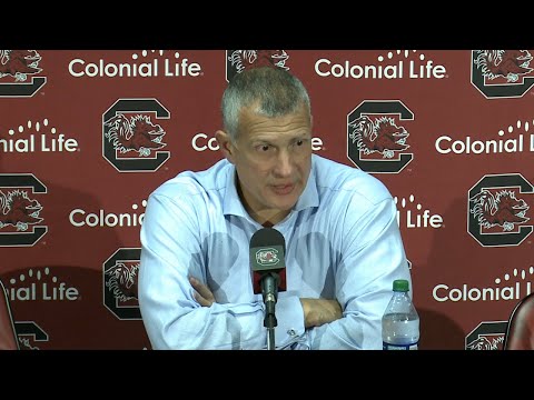 POSTGAME: Frank Martin on Wofford — 11/26/18