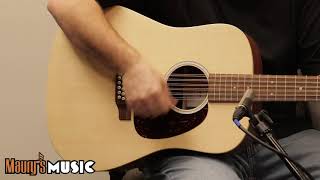 Video thumbnail for The Martin D-X2E 12 String by Maury's Music