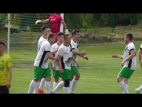 Mecz ligowy BKS Bogucin - KS Wawel Wąwolnica 2-2 (1-1) (28 kolejka) 5.06.21 A-klasa lubelska
