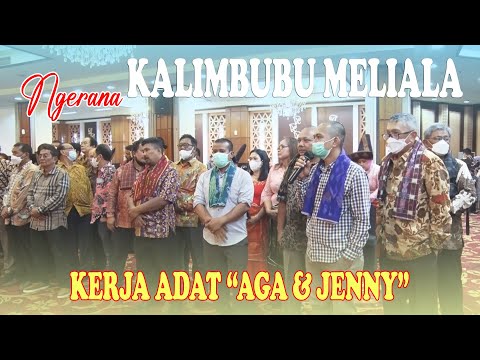 NGERANA KALIMBUBU MELIALA - KERJA ADAT "AGA & JENNY" - WEDDING KARO 2022