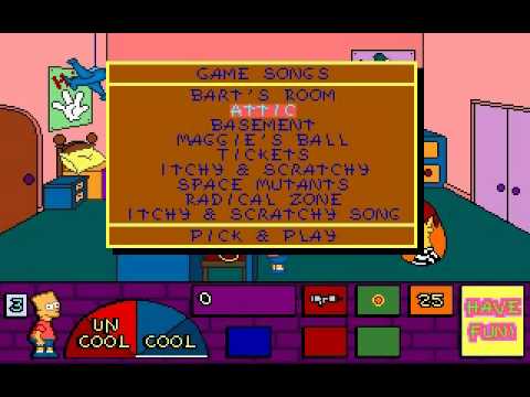 The Simpsons : Bart's House of Weirdness PC