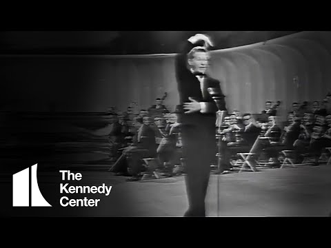 Danny Kaye's "I Was Born to Be a Dancer" Sketch (1962) | The Kennedy Center