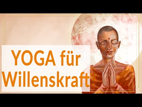 Meditatives Yoga für mehr Willenskraft // Tiefenentspannung // Yoga Vidya Ashram