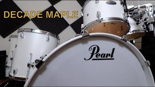 Video thumbnail for PEARL DECADE MAPLE SERIES | Unboxing & Demo! by RickyFicarelli