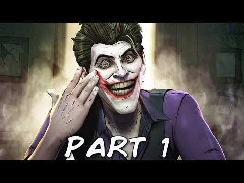 BATMAN SEASON 2 THE ENEMY WITHIN EPISODE 4 WHAT AILS YOU Walkthrough Gameplay Part 1