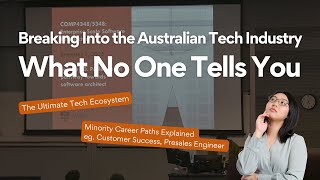 Breaking Into the Australian Tech Industry: What No One Tells You