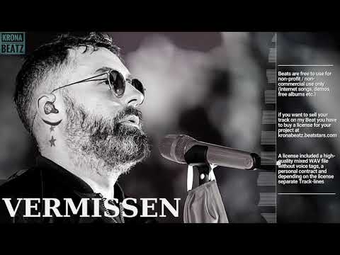 SIDO Type Beat - VERMISSEN - Sad Piano Rap Beat with Hook (prod. KronaBeatz)