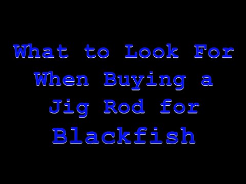 How To pick the Perfect Rod , Reel and Jigs For Blackfish Jigging - Jig a Pig