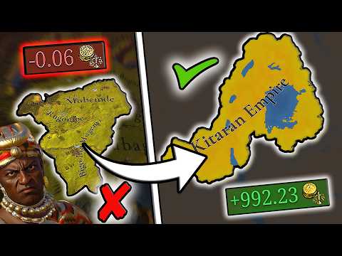 I Played Tall for 100 Yrs & Built A SECRET African Empire