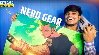 Best Keyboard Mouse Pad for Anime Fans in 2024! NERD GEAR