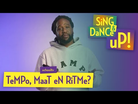 Wat is het verschil tussen TEMPO, MAAT en RITME? | Glen Faria van Sing & Dance UP! legt het uit