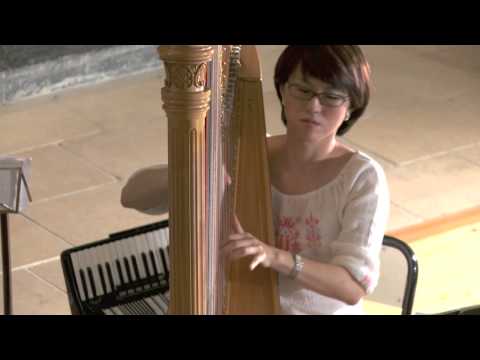 TRI i DVE / Malka Moma - trad. bulgarian folk music for Harp & Strings