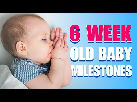 6-Week-Old Baby Milestones