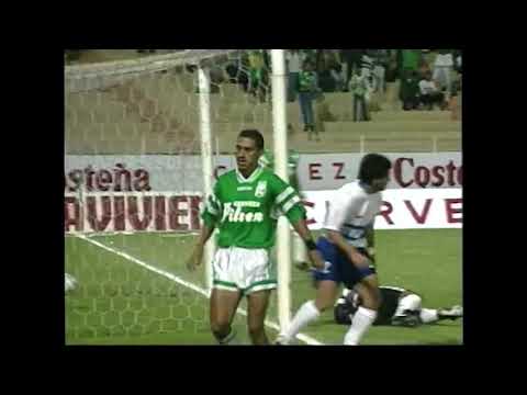 Gol de Aristizábal a Universidad Católica (Libertadores 1995)