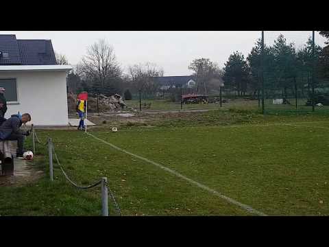Gol z rzutu rożnego w b-klasie ! LZS Raszowa - LZS Maciowakrze - 7:0, 11.11.2018 Łukasz Ziegler