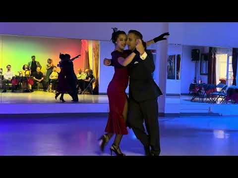 Yesica Esquivel & Ariel Leguizamon. Tango at Milonga El Yeite. Washington DC September 22, 2023
