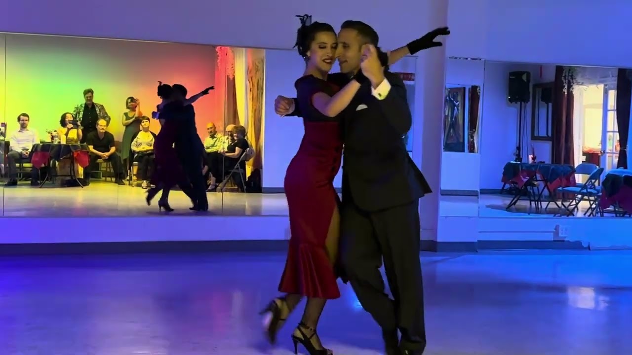 Yesica Esquivel & Ariel Leguizamon. Tango at Milonga El Yeite. Washington DC September 22, 2023