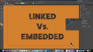 Why (and How) to Embed Images in your Illustrator Files