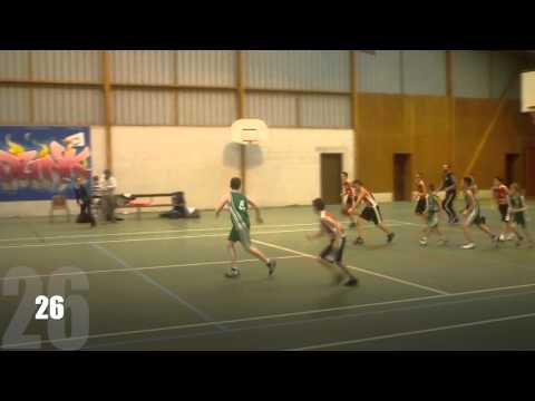 2015 U13 Plomelin vs UREM (ctg basket)